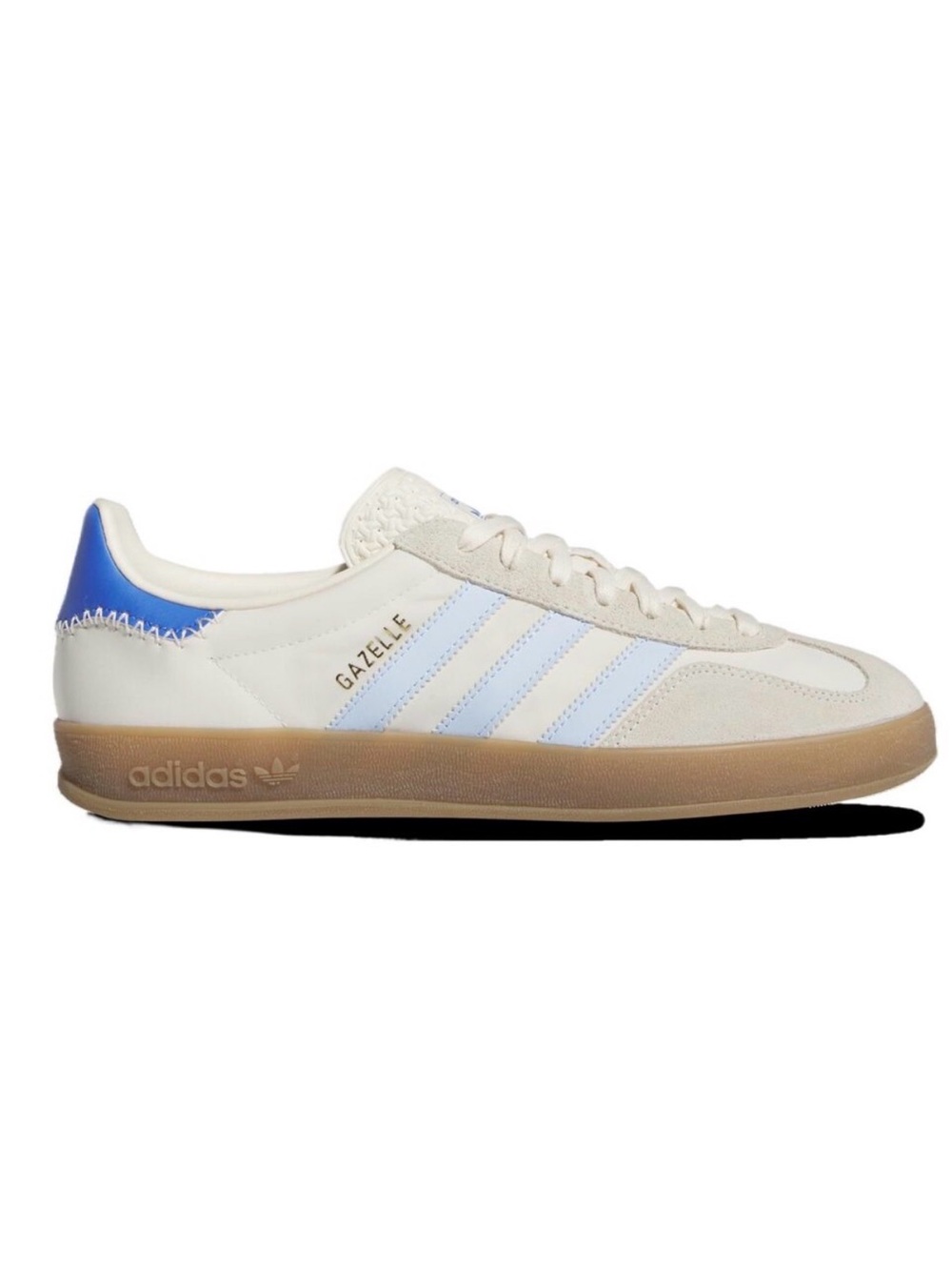 Adudas Gazelle Indoor OG Mens Sneaker Cream White Clear Sky Size 9